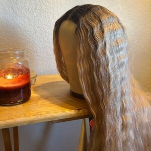 #2 Roots, Long Blonde Wig